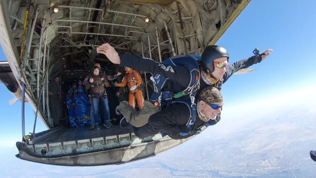 Skydive Egypt Skydive High