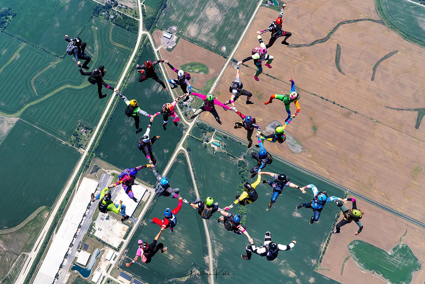 Skydiving State Records Skydive Midwest