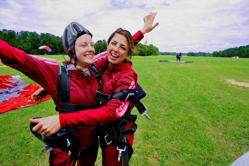 Skydiving While Pregnant What to Know Skydive Monroe