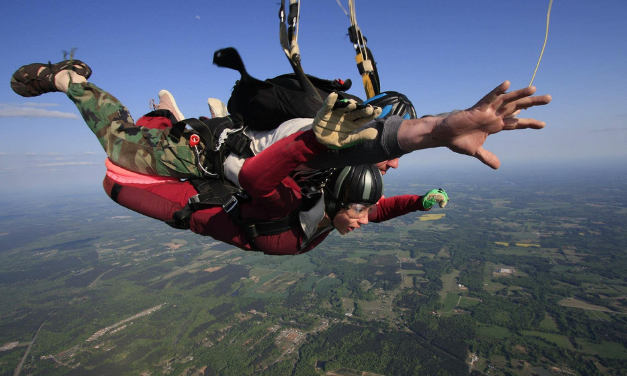 How Long Does Skydiving Take? Skydive Monroe