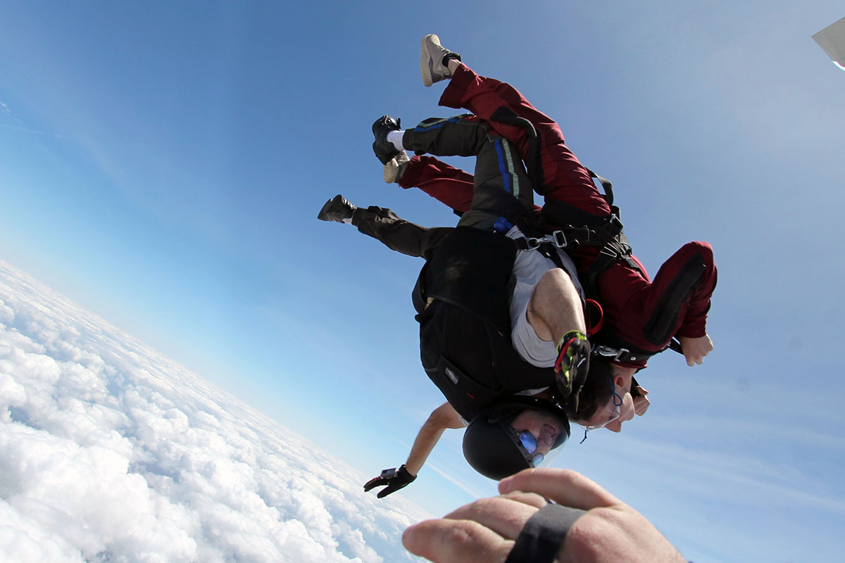 Do You Have to Be Physically Fit to Skydive Skydive Monroe