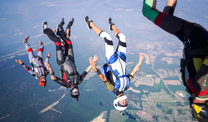 Raleigh, NC Skydive Paraclete XP