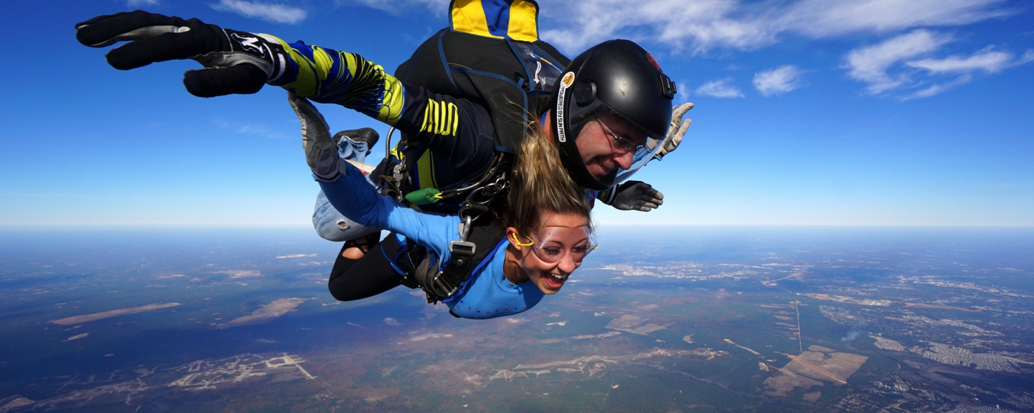 How Long Does A Skydive Last? Skydive Paraclete XP