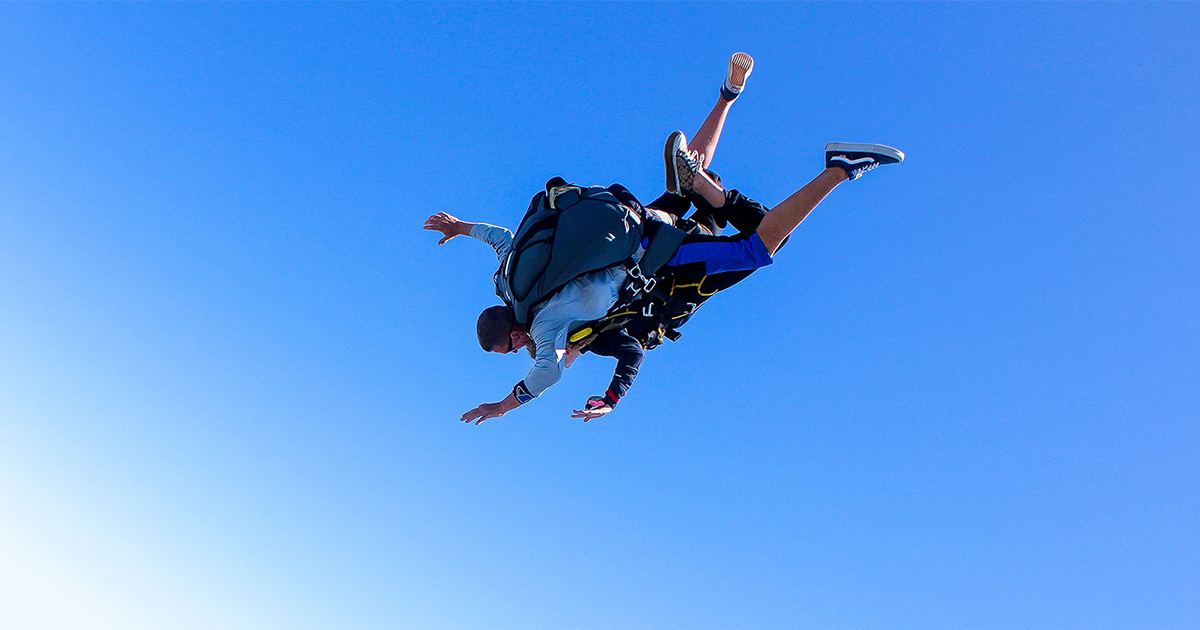 Can You Skydive With Glasses or Contact Lenses? Skydive STL