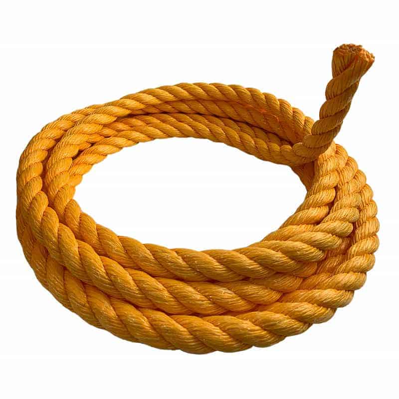 1 inch Polypropylene Rope Cut To Length Skydog Rigging