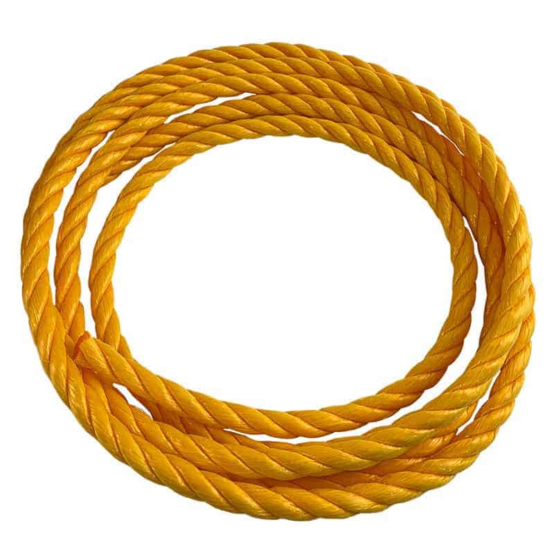 3/4 inch Polypropylene Rope Cut To Length Skydog Rigging