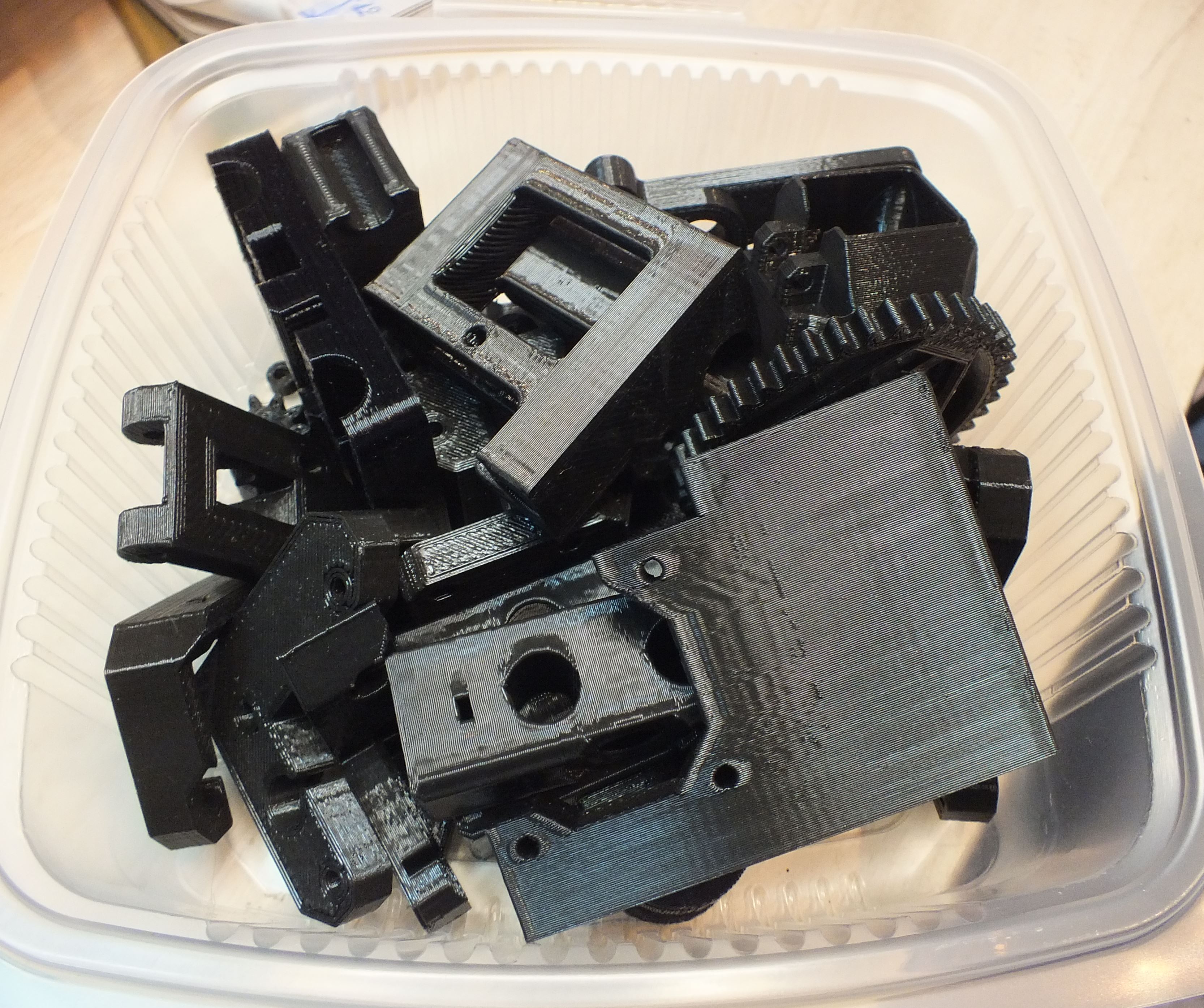 [Retour exp] Imprimante 3D Prusa i3 Rework (eMotion Tech) Partie 1