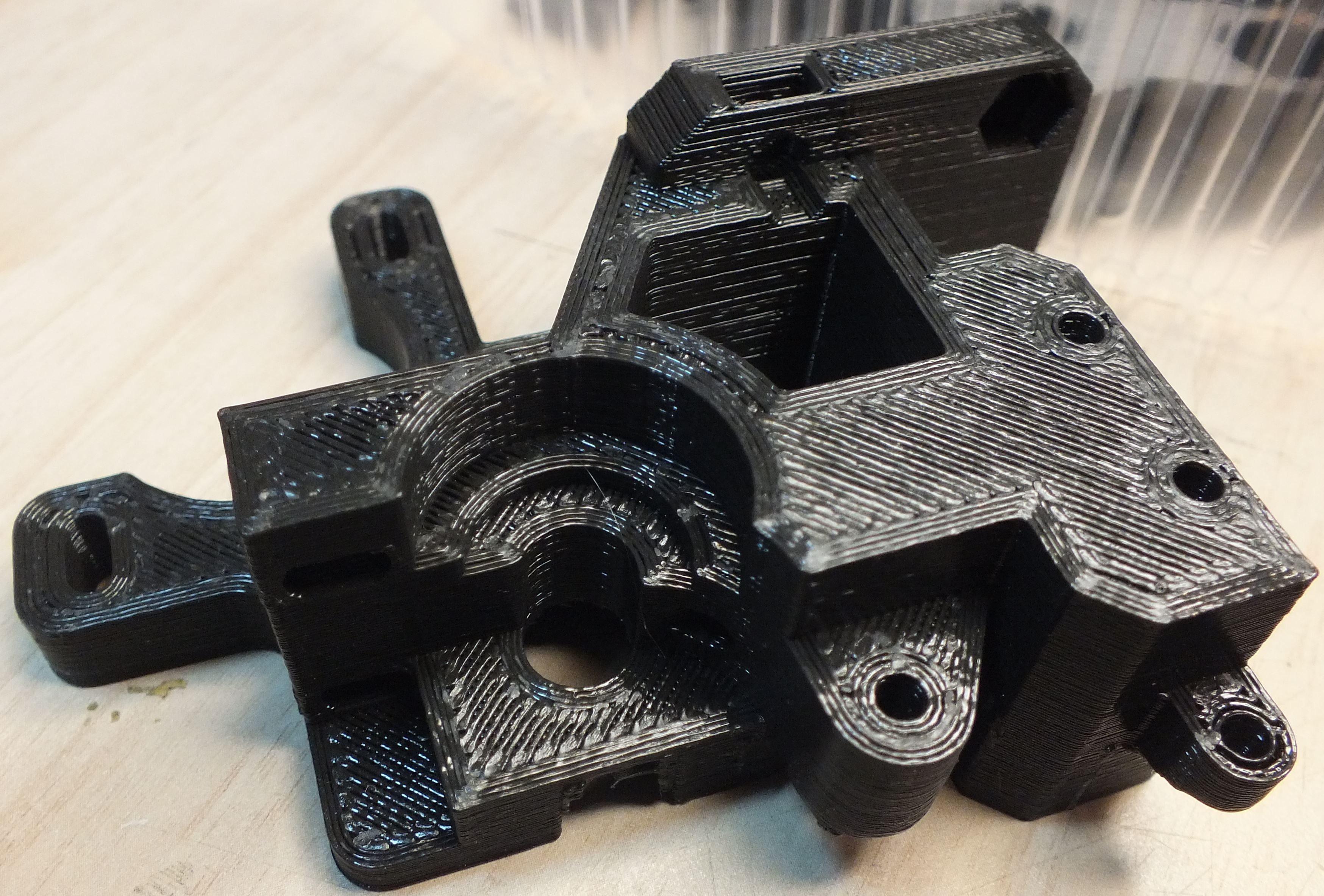 [Retour exp] Imprimante 3D Prusa i3 Rework (eMotion Tech) Partie 1