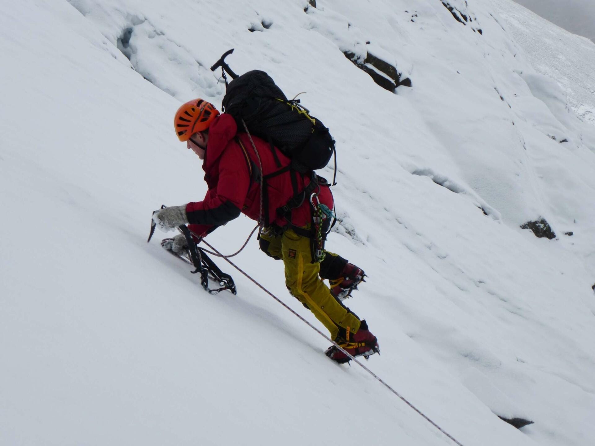 Fox’s Rake; 23 February Skye Guides