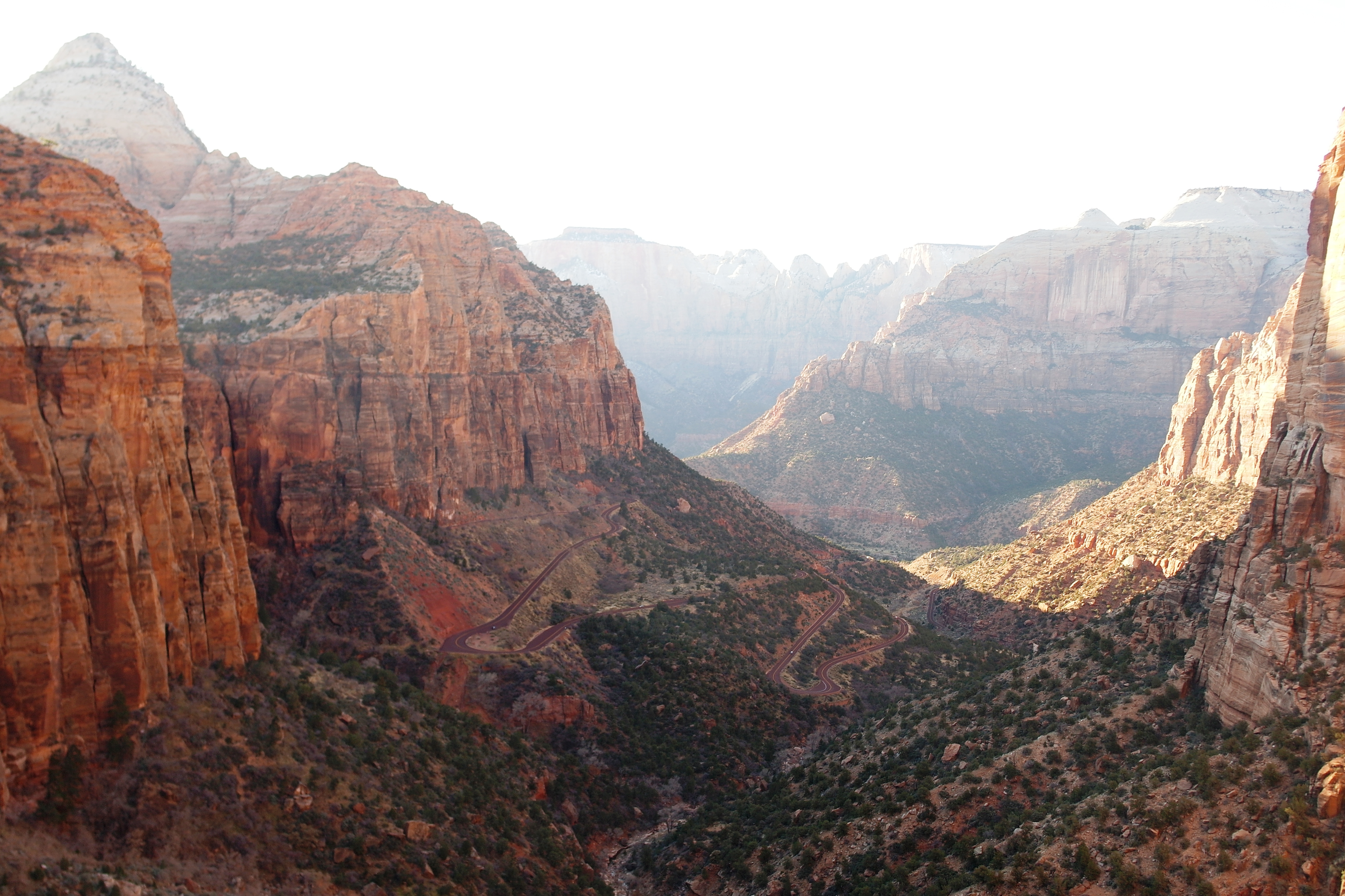 ZionMount Carmel Highway Skye Views