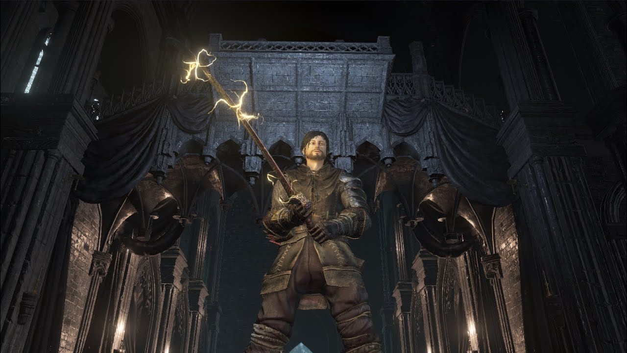 Dark Souls 3 Lightning Blade skyeyapplication