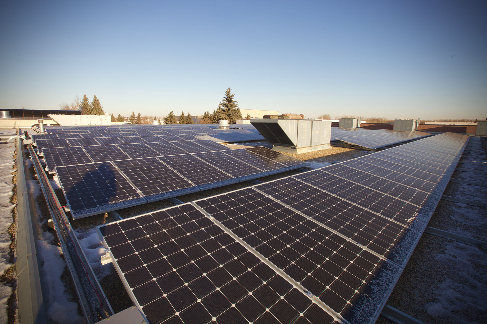 Liggett Place Calgary, Alberta Commercial Solar Project