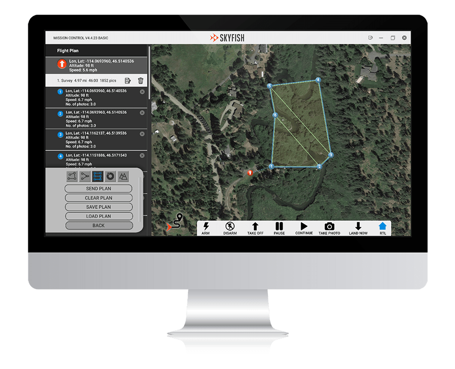 Flight Planning Skyfish