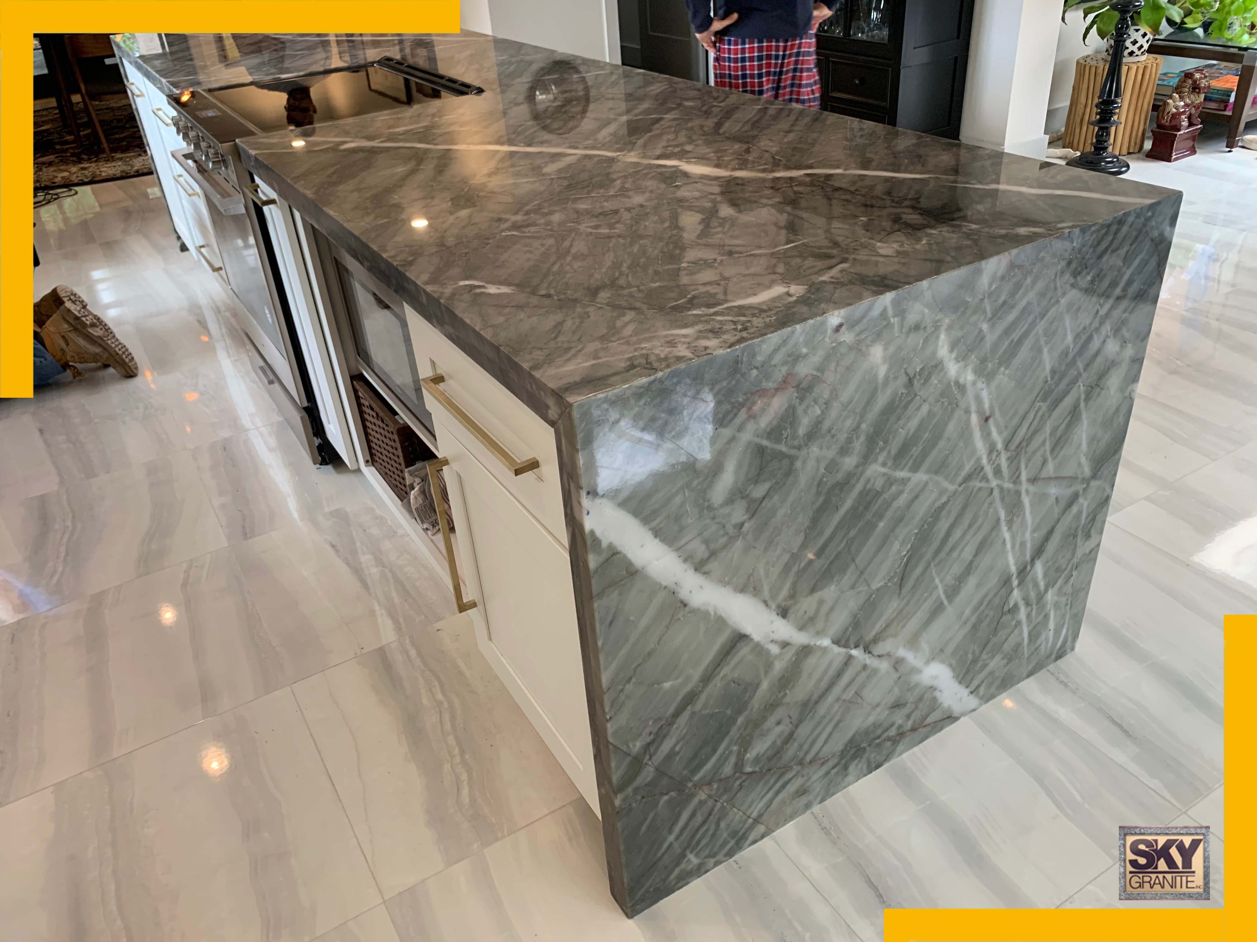Sky Granite Granite Countertops in Tampa Bay