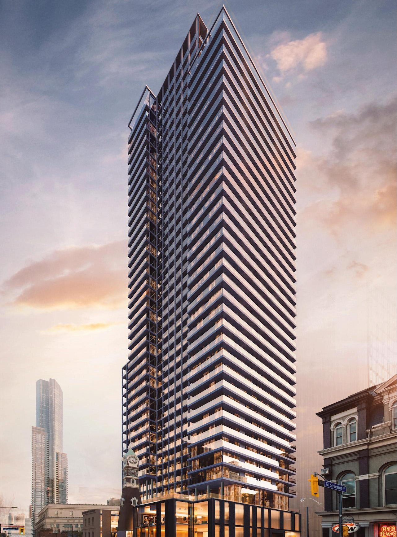 Project Update, Halo Residences Building Envelope Start SKYGRiD