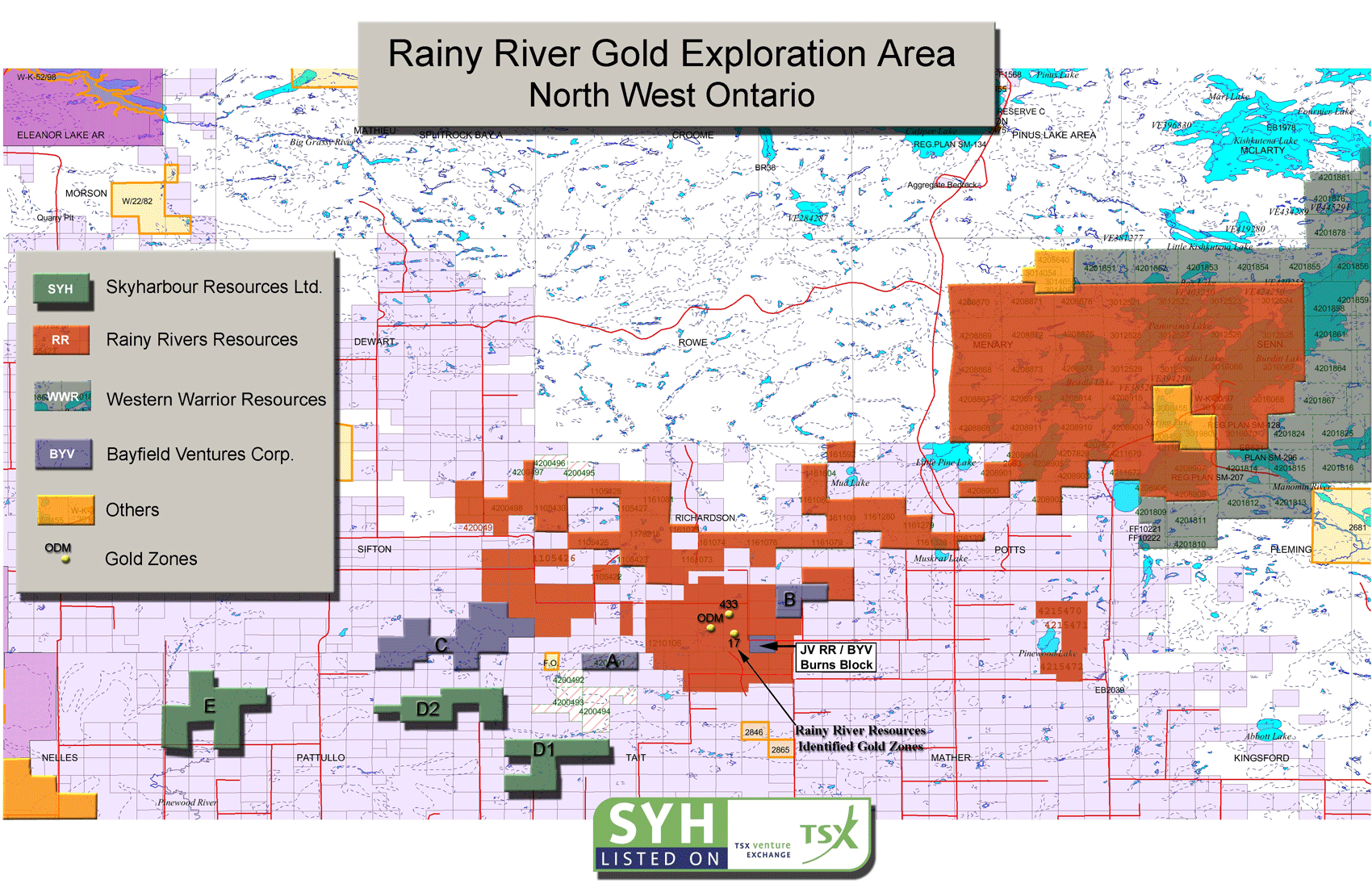 Skyharbour Resources News Display