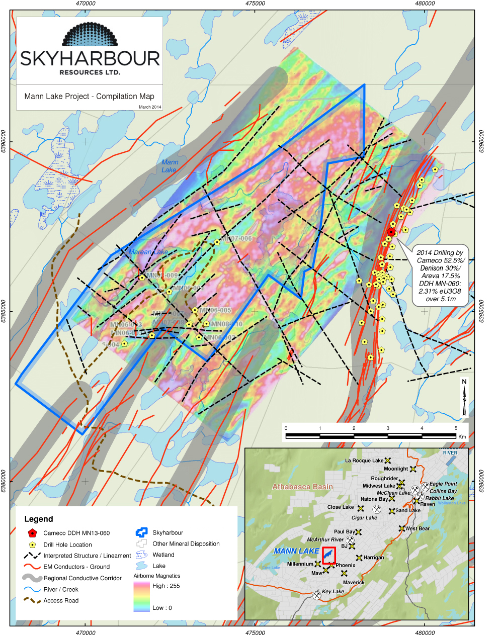 Skyharbour Resources Mann Lake