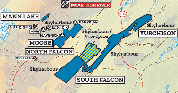 Skyharbour Resources Hook Lake