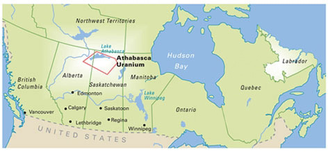 Lake Athabasca