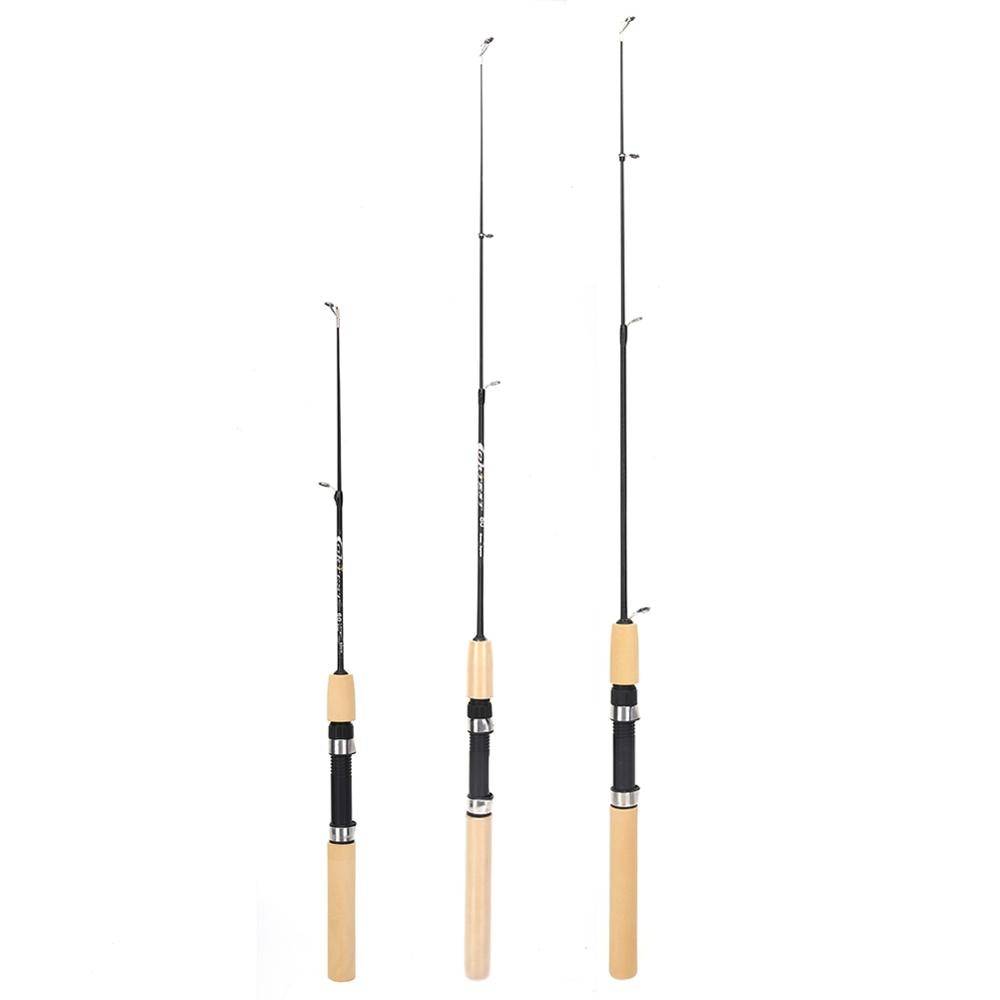 Mini Telescopic Ice Fishing Rod SkyHawk
