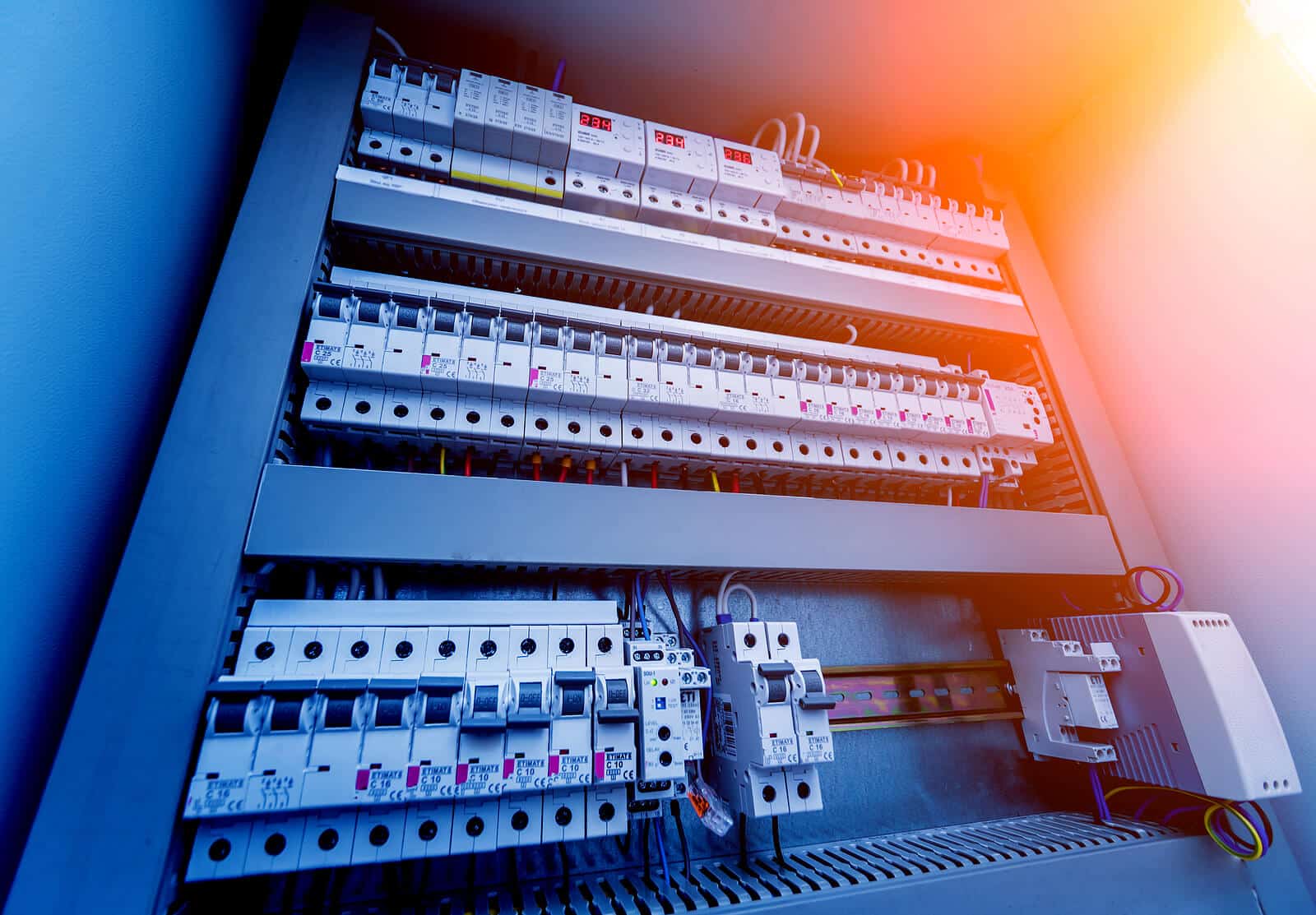 The Evolution of the Electrical Service Panel Sky Heating, AC