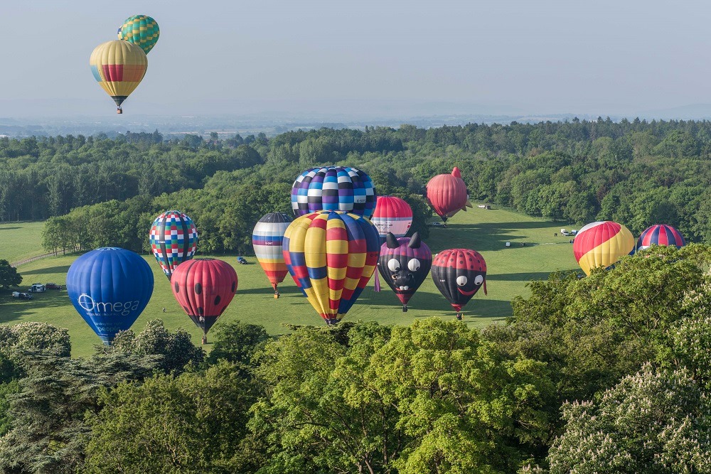 midlands air festival 2023 Midlands Air Festival 2023 Flight Voucher Sky High Ballooning
