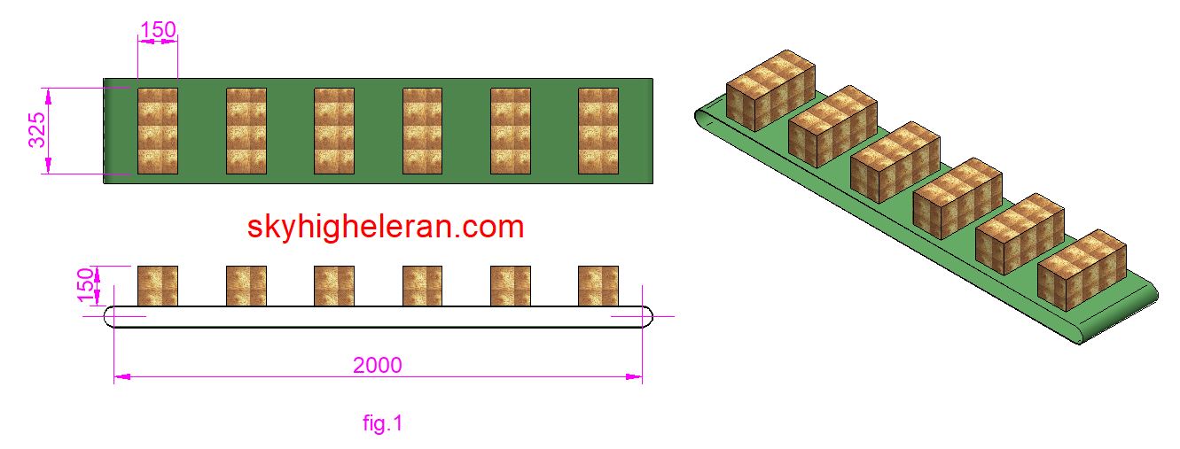 Conveyor belt width calculation formula Conveyor design part1