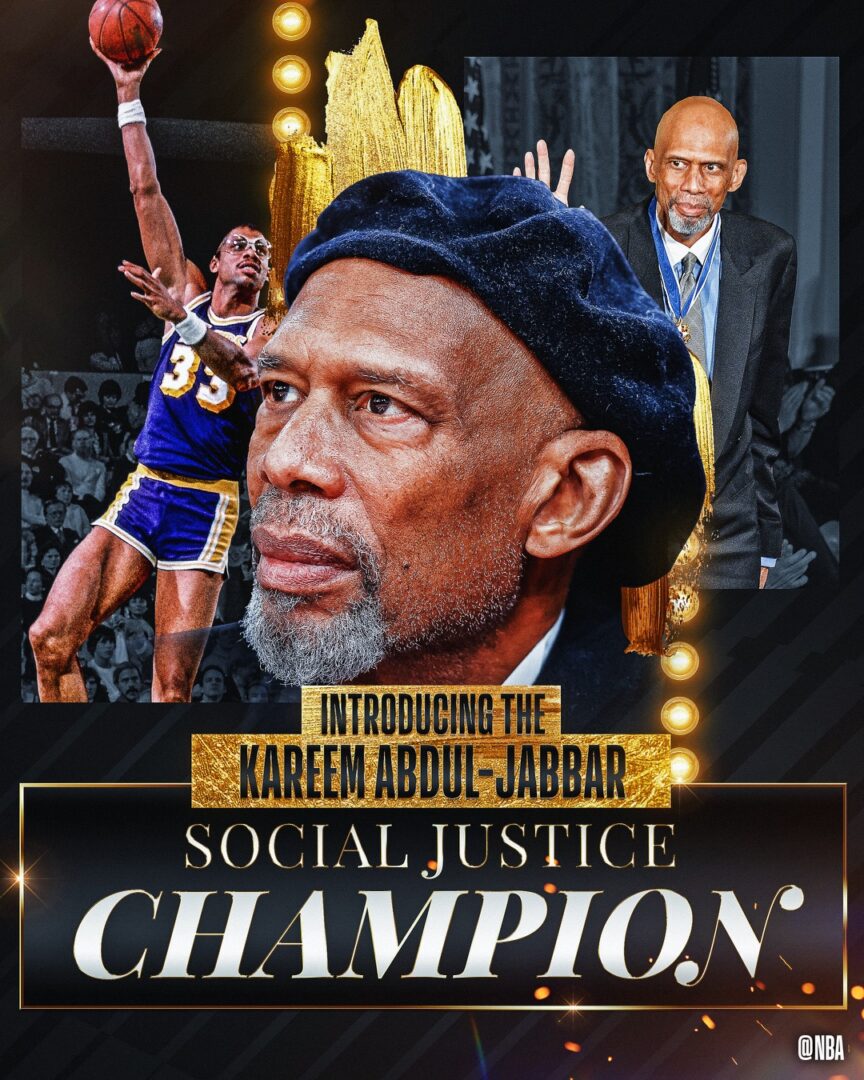 New ‘Kareem AbdulJabbar Social Justice Champion Award’ Announced by
