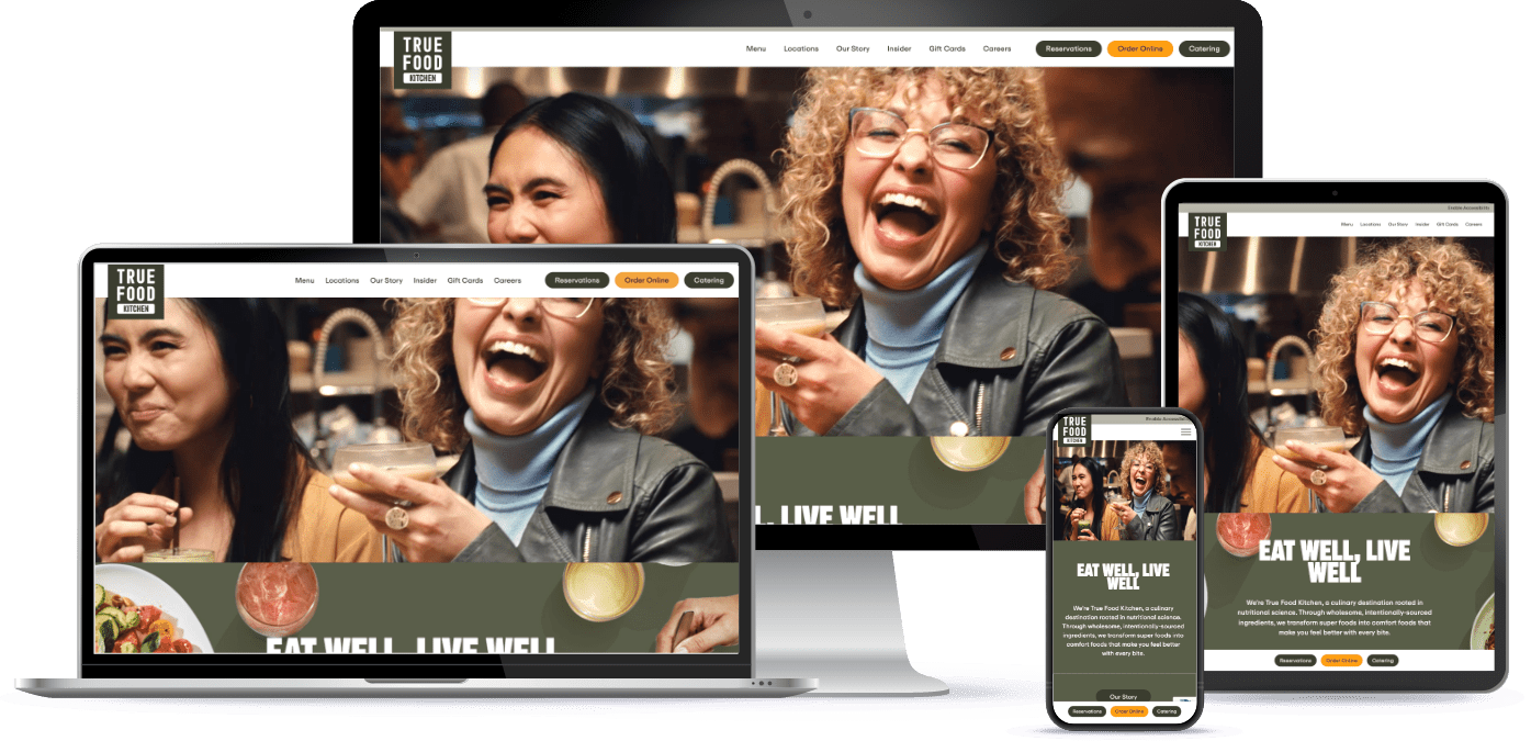 True Food Kitchen Skyhook Interactive