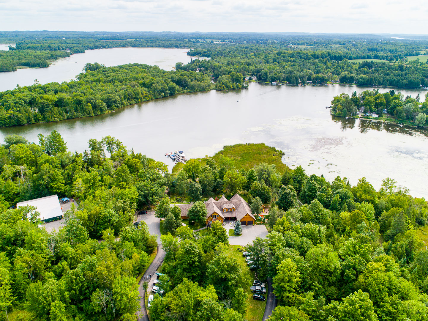 A Great Place On The Trent River SKY IMAGING