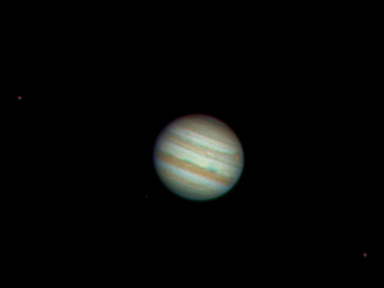 Jupiter with a Meade LX200 10"