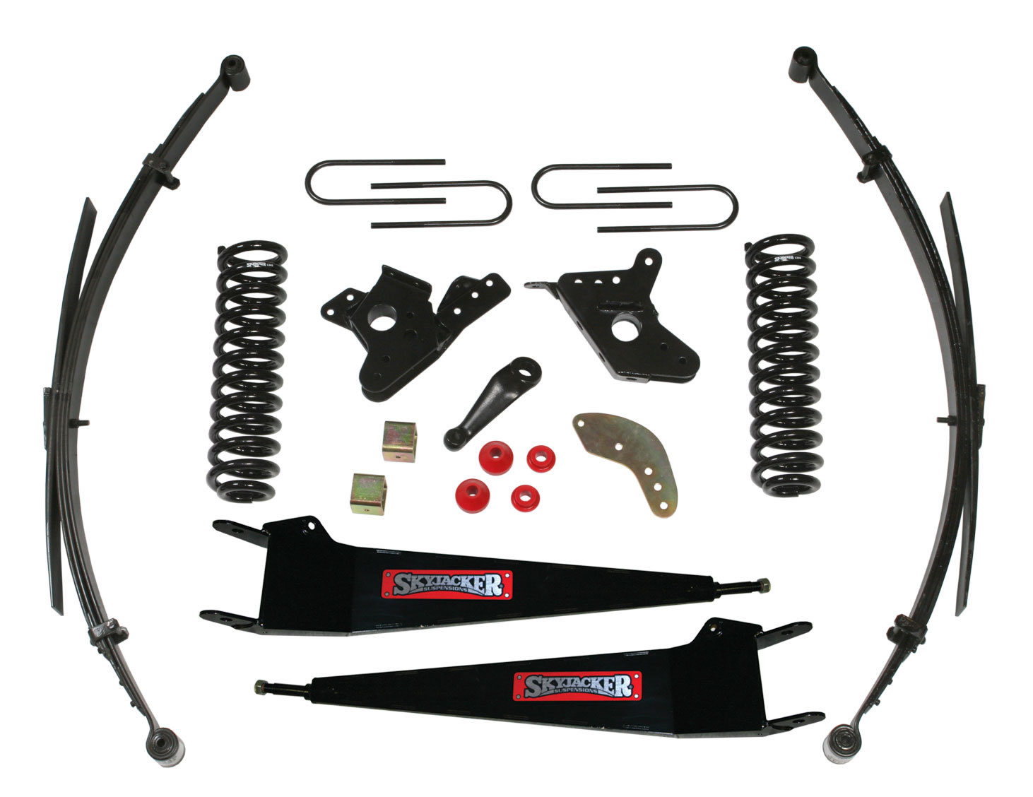 284PKS-AH - 4 in. Suspension Lift System with Hydro Shocks - Skyjacker