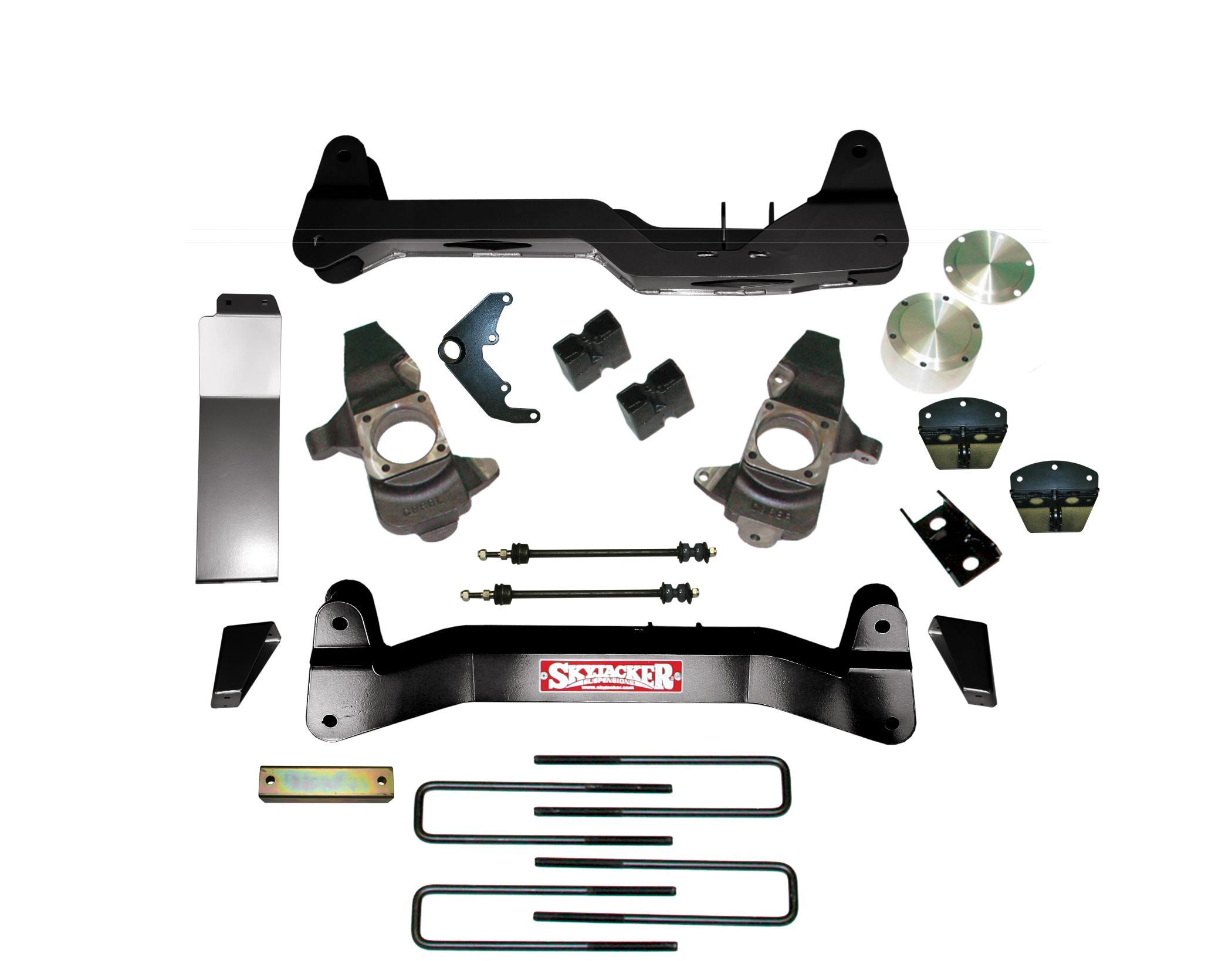 C9651HKH 6 in. Suspension Lift Kit with Hydro Shocks Skyjacker