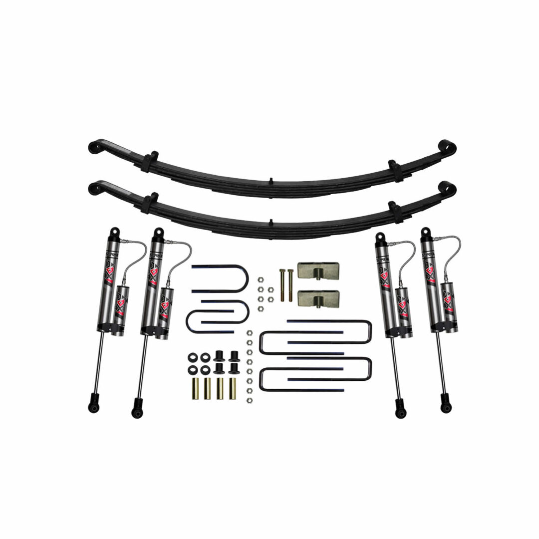 D400CK 4 in. Suspension Lift Kit with Front Leaf Springs and Rear