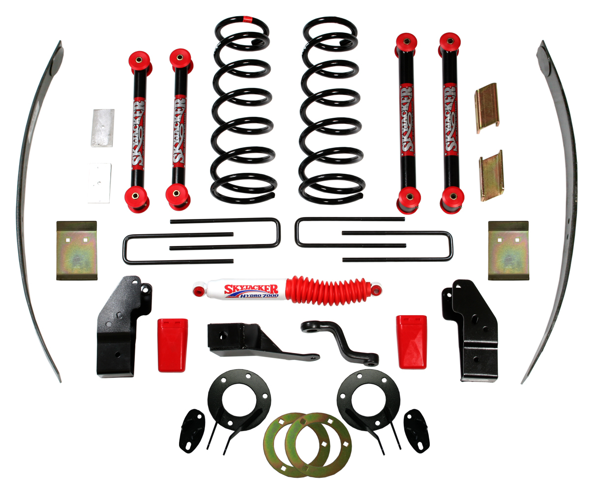 D5022KB 5 in. Suspension Lift Kit with Black MAX Shocks Skyjacker