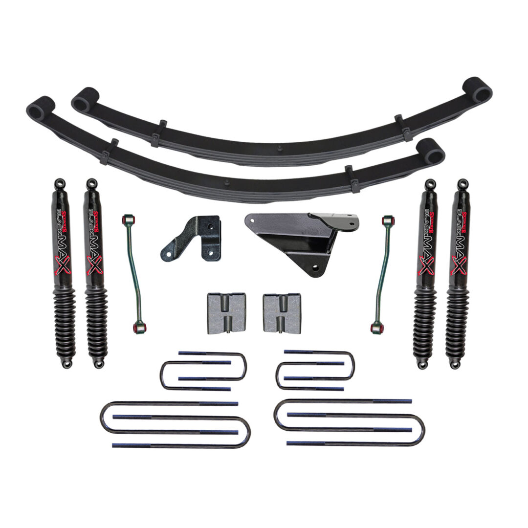 F9603MK 6 in. Suspension Lift Kit with Front Leaf Springs and Rear