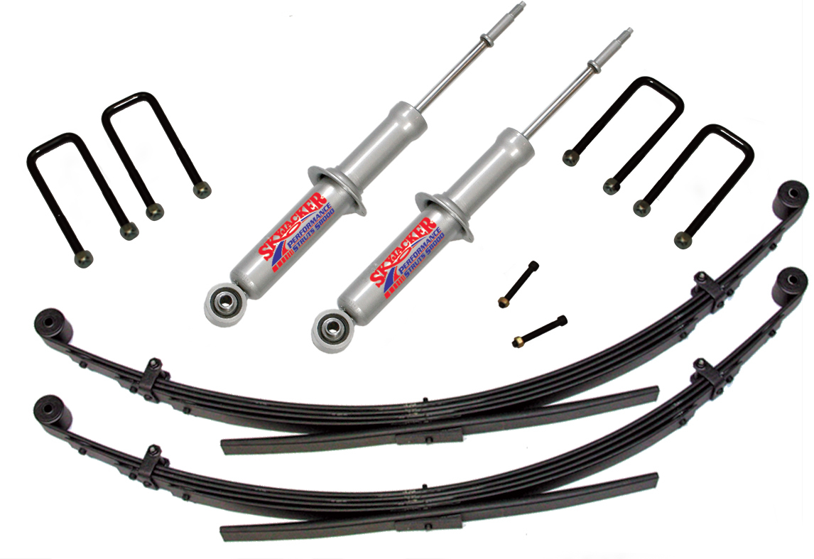 TC530STKSN 2.53 in. Performance Strut Suspension Lift System with