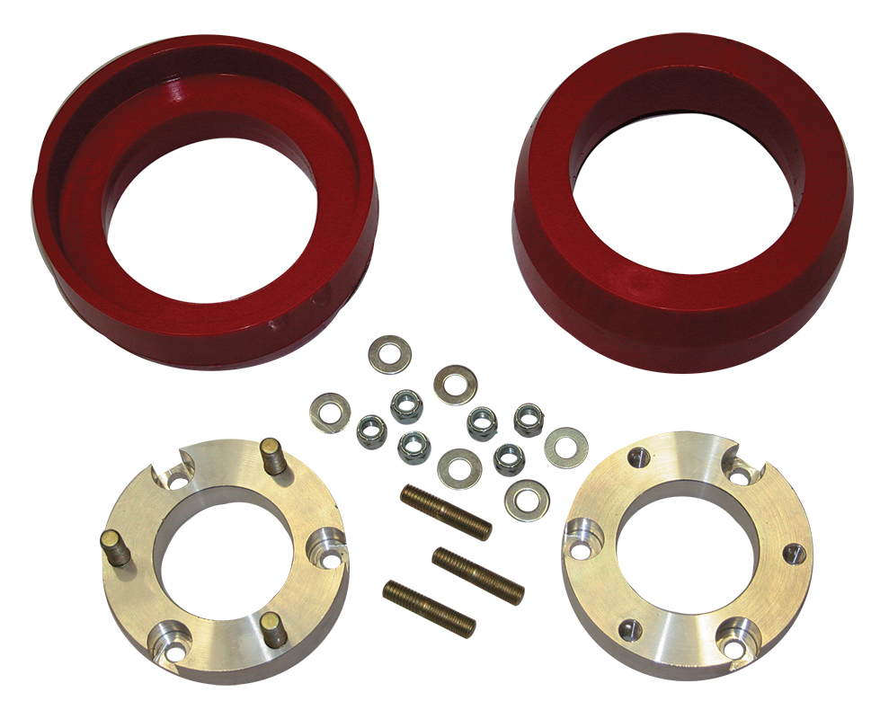 T420MS 2 in. Front and Rear Spacer Lift Kit Skyjacker Suspensions