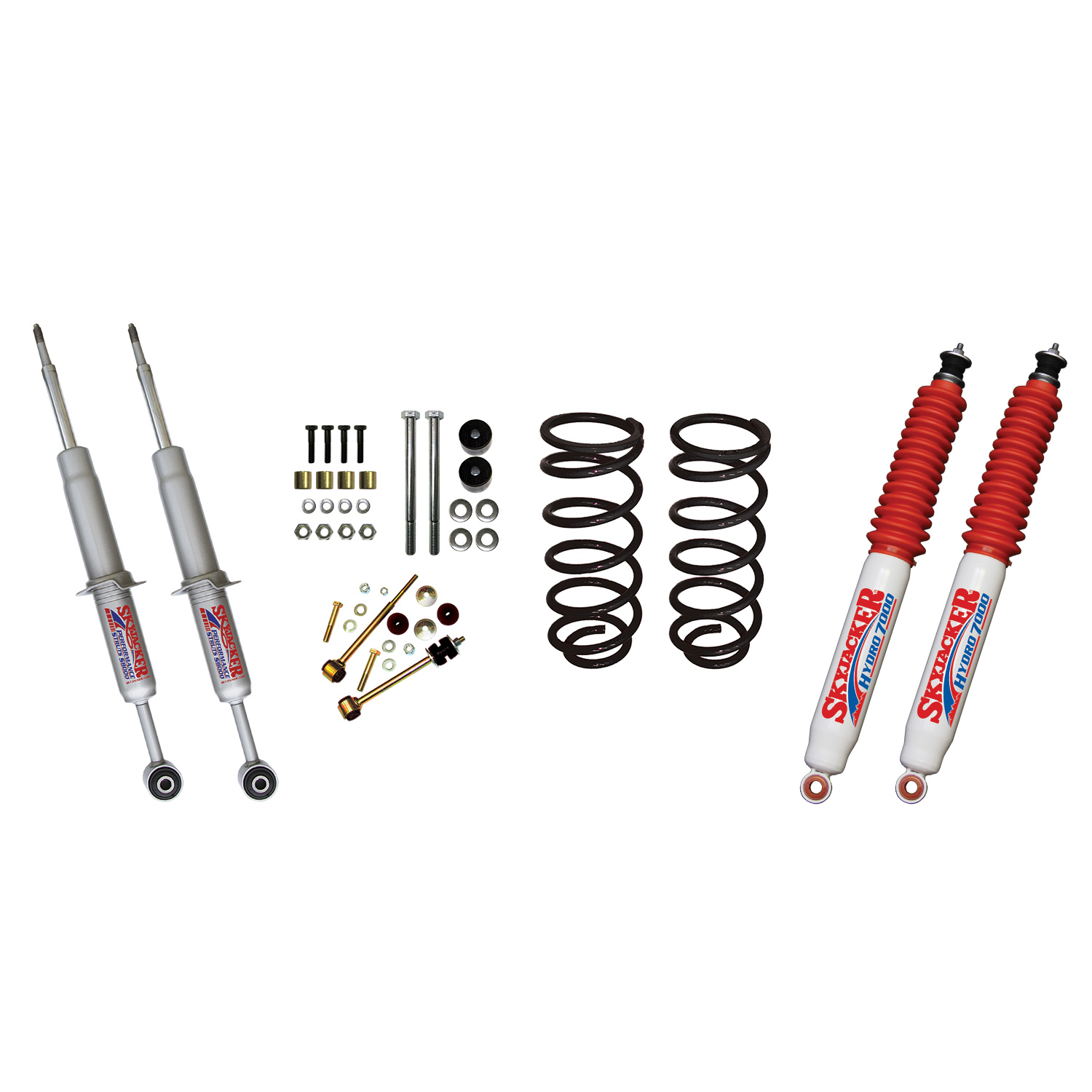 T4330STBH 3 in. Performance Strut Lift Kit with Rear Hydro Shocks