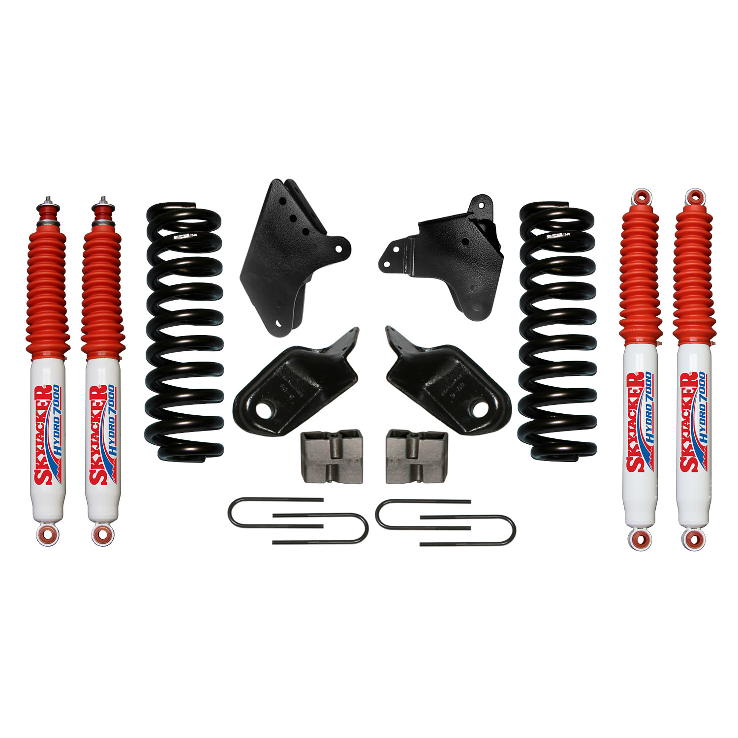 184BKH 4 in. Suspension Lift Kit with Hydro Shocks Skyjacker