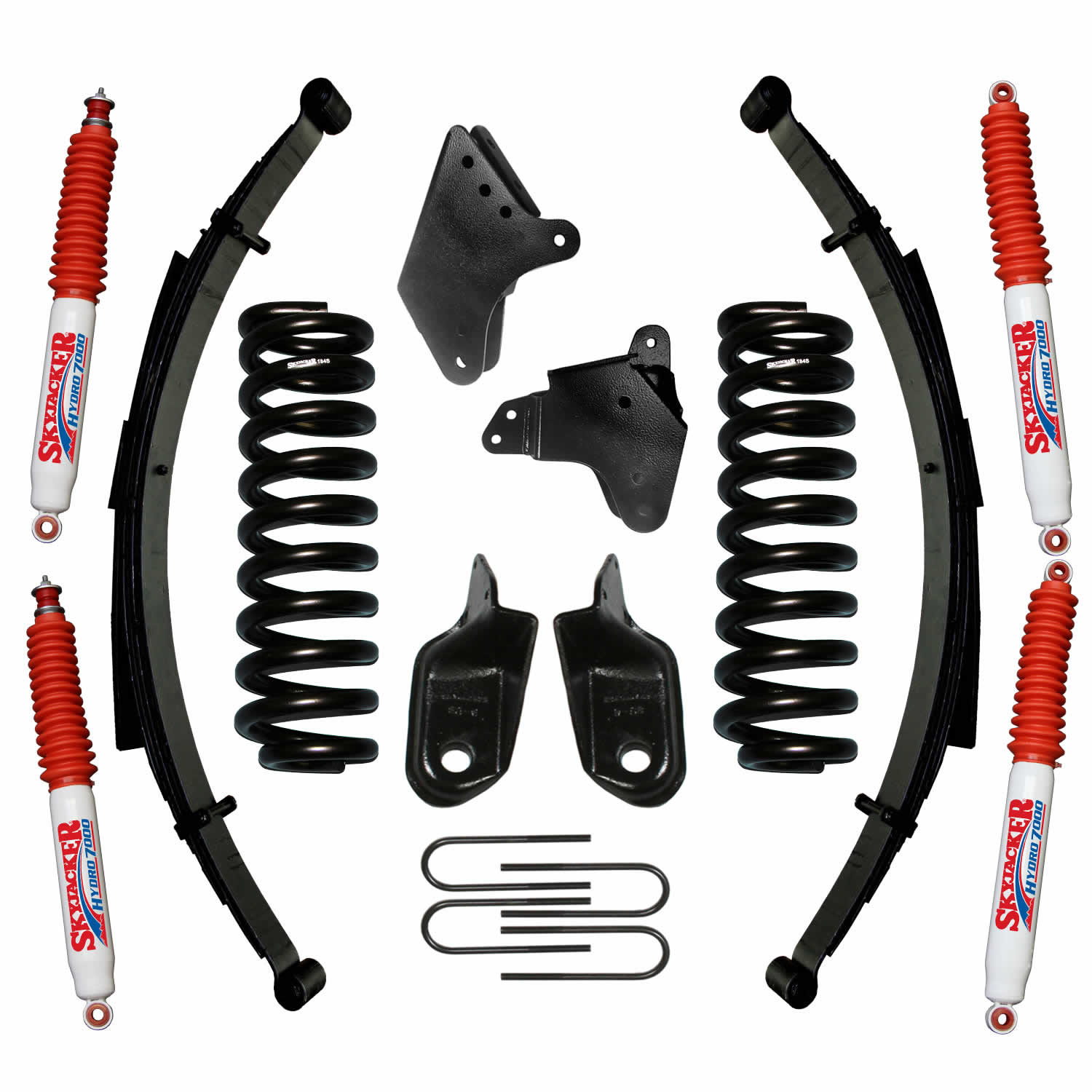 184PKS-H - 4 in. Suspension Lift System with Hydro Shocks - Skyjacker