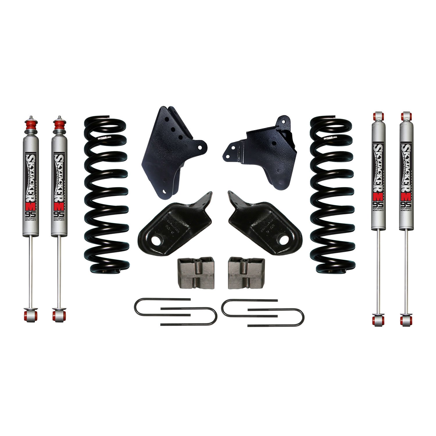 186BK-M - 6 in. Suspension Lift Kit with M95 Performance Shocks