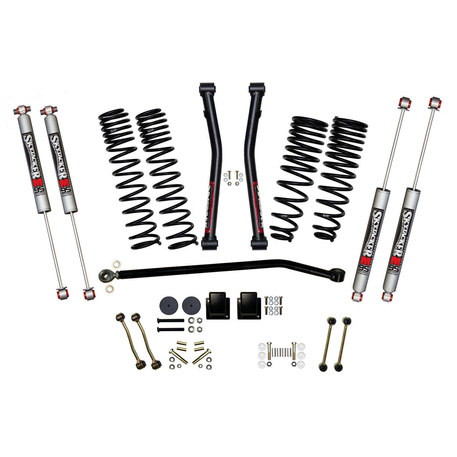 G351KMLT 3.5 in. Front / 2 in. Rear Dual Rate Long Travel Coil Spring