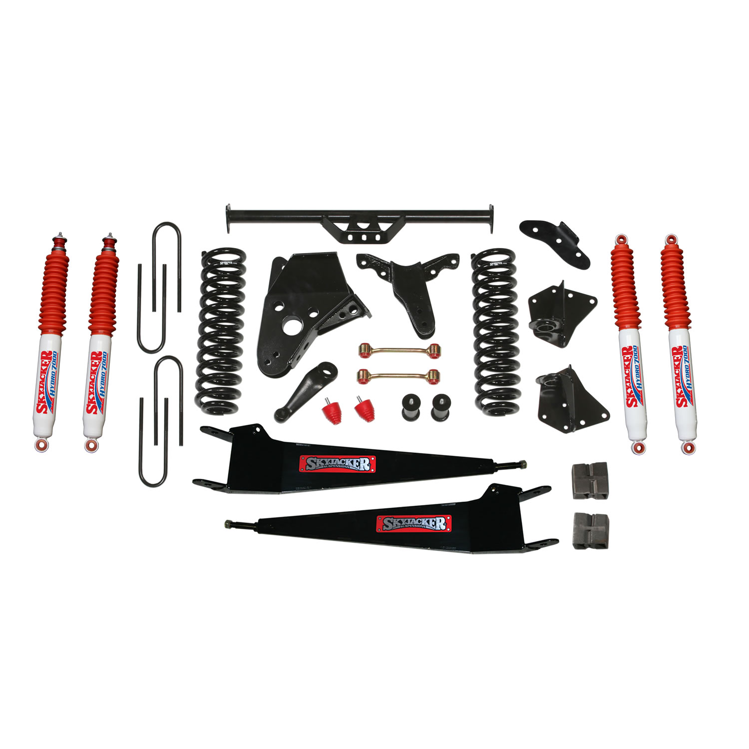 236R2KAH 6 in. Suspension Lift Kit with Hydro Shocks Skyjacker