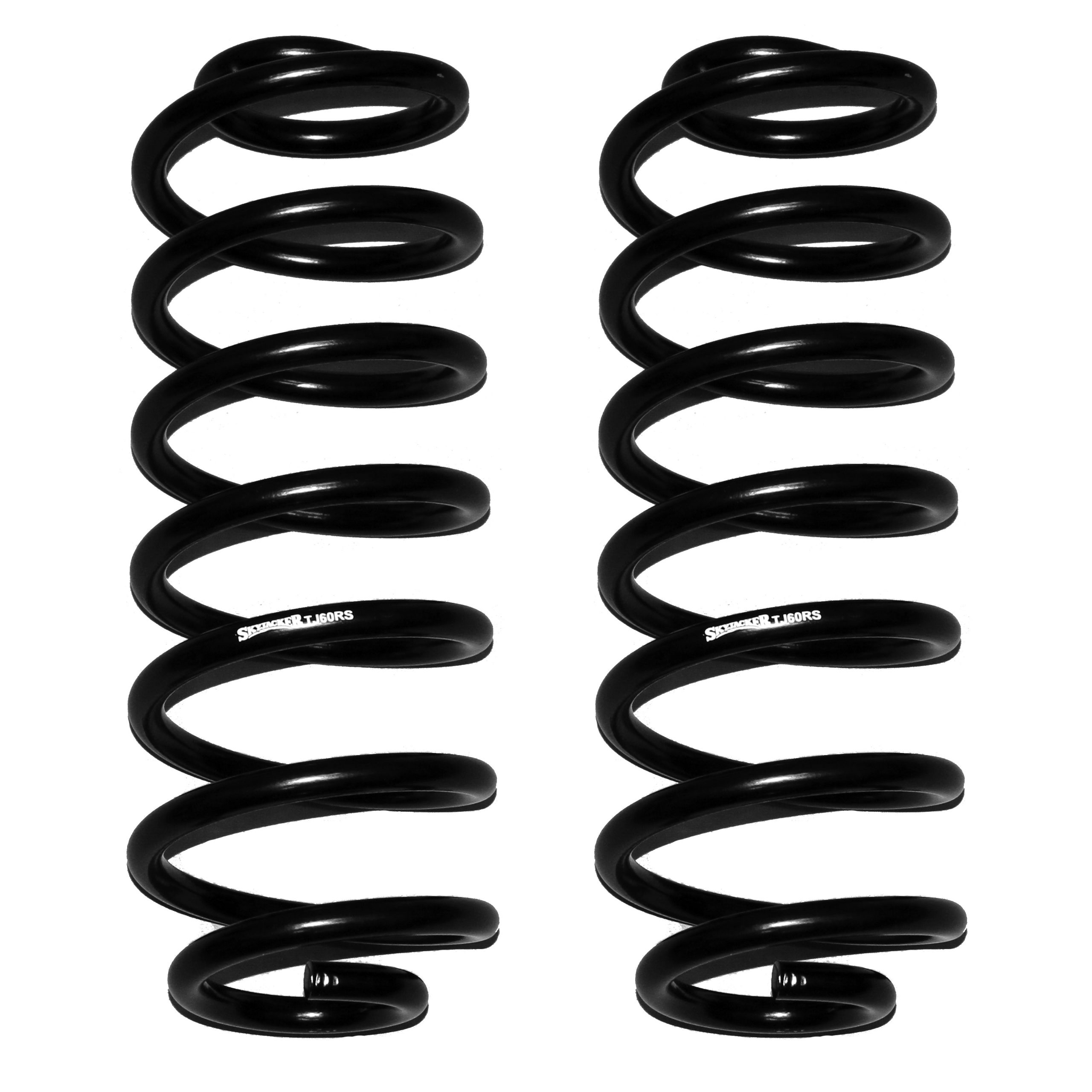 TJ60RDR 6 in. Rear Dual Rate Long Travel Coil Springs TJ/LJ