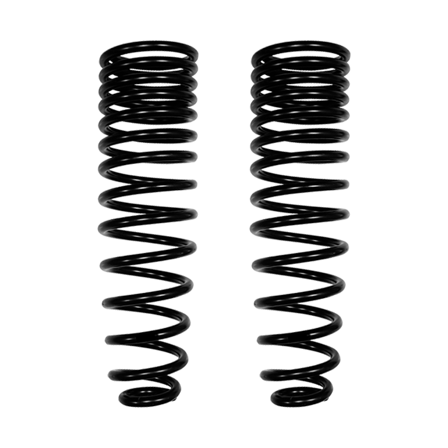 G10RDR 1 in. Rear Dual Rate Long Travel Coil Spring Pair Gladiator JT