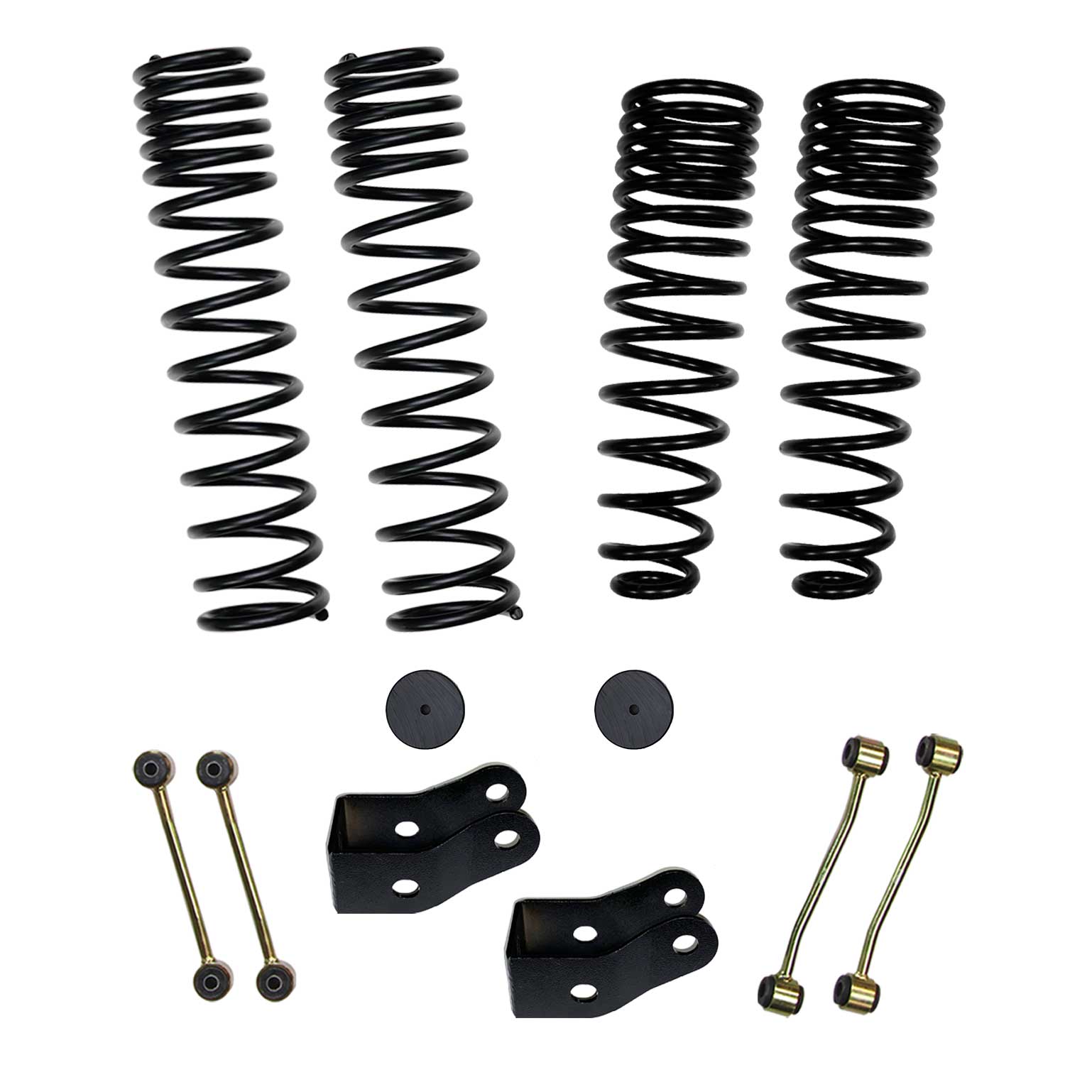 G251RPELT Gladiator 2.5 in. Dual Rate Long Travel Coil Spring Lift