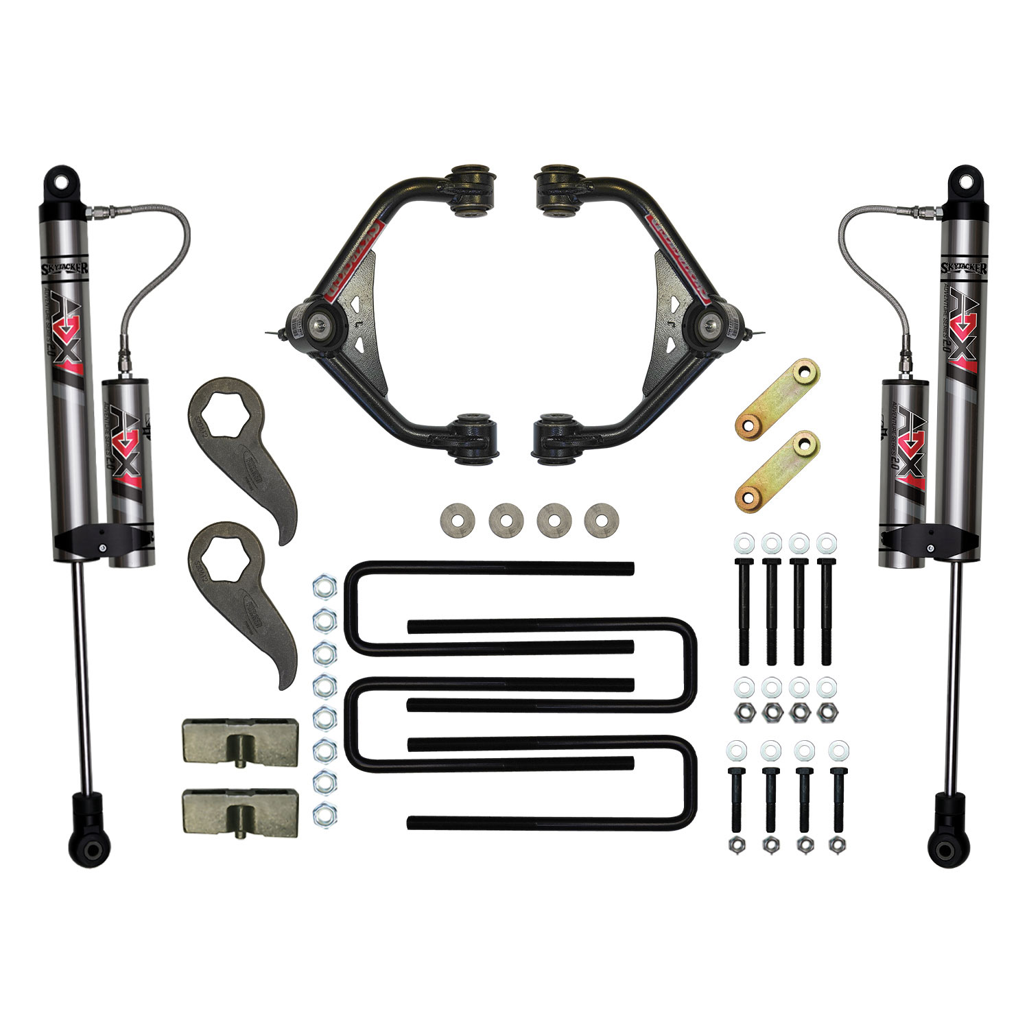 C11350KX 33.5 in. Suspension Lift Kit With ADX 2.0 Remote Reservoir