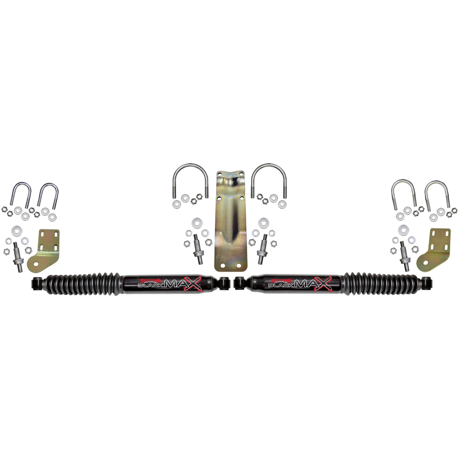 8218 Steering Stabilizer Dual Kit Skyjacker Suspensions