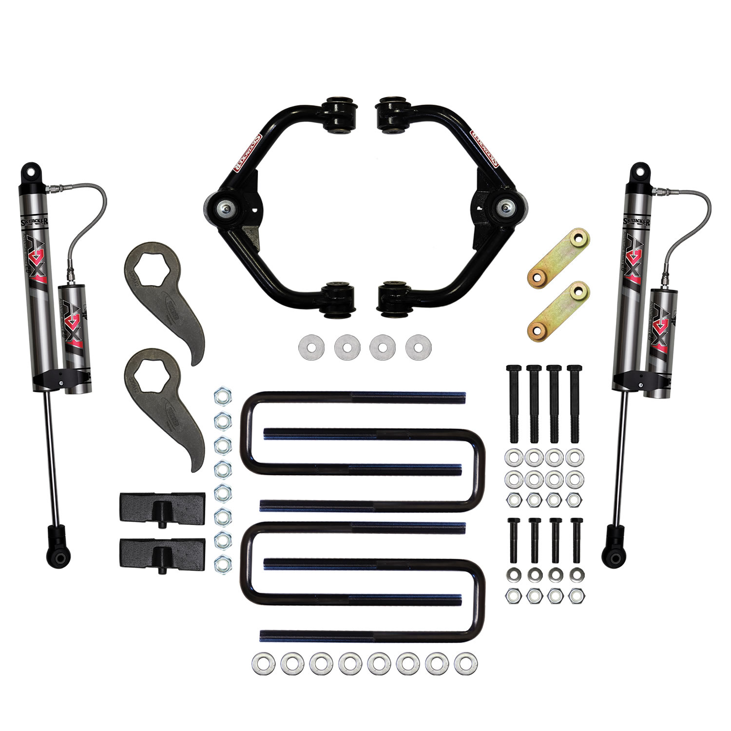 C20350KX 33.5 in. Front Torsion Key and Upper Control Arm Suspension